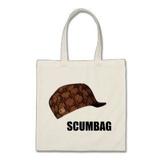 Scumbag Steve Hat Meme Tote Bag