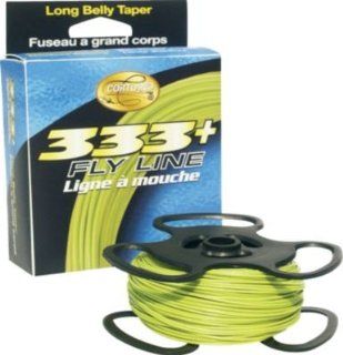 Cortland 333+ Wf Floating Fly Line  Fly Fishing Line  Sports & Outdoors