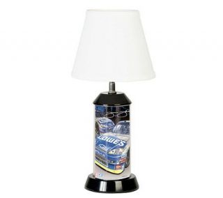 NASCAR Jimmie Johnson 17 Vanity Desk Lamp —