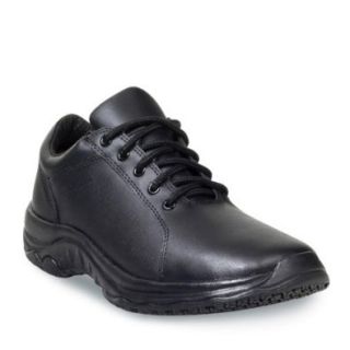 Michelin Xwn334 Black Oxford Work Shoes Womens Shoes