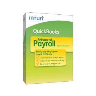 QuickBooks Enhanced Payroll 2013 [OLD VERSION] Software