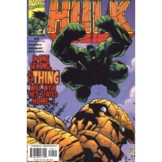 Hulk #9 "Hulk Vs. THE Thing" Books