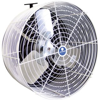 Schaefer Versa-Kool Air Circulation Fan — 20in., 5517 CFM, 1/3 HP, 115/230 Volt, Model# VK20  Fan Heads