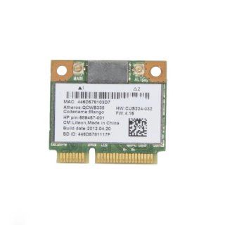 for HP Atheros QCWB335 WIFI Wireless+Bluetooth BT 4.0 Card Computers & Accessories