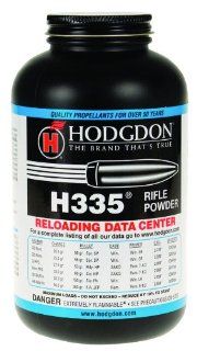 Hodgdon H335 Rifle Powder, 1 Pound Can  Hunting And Shooting Equipment  Sports & Outdoors