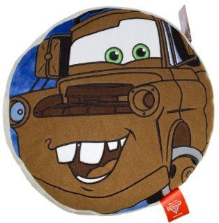 Disney/Pixar Cars Mater Round Decorative Pillow   Throw Pillows