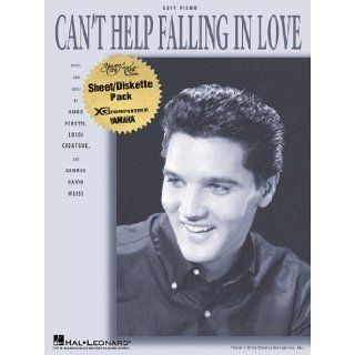 Can't Help Falling in Love Elvis Presley 9780634086557 Books