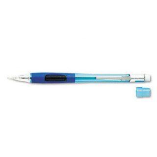 Quicker Clicker™ Automatic Pencil, .5mm Lead, Transparent Blue Barrel (PENPD345TC)  Mechanical Pencils 
