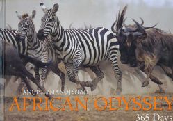 African Odyssey 365 Days  Anup and Manojshah (Hardcover) Animals