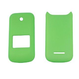 Snap On Lime Green Motorola WX345 Case Cell Phones & Accessories