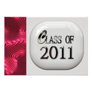 Class Of 2011 Party Invitations