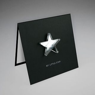 magnetic star gift card by hupa lupa