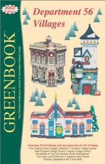 Greenbook Guide to Department 56 Villages 2002 Edition Greenbook 9780964903241 Books