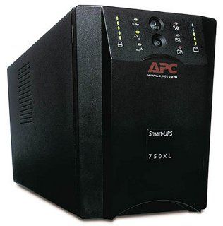 APC SUA750XL 750VA Extended Run 120V Line int 8 Out USB Smart UPS (Black) (Discontinued by Manufacturer) Electronics