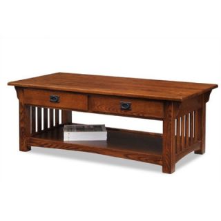 Leick Furniture Mission Impeccable Coffee Table Set