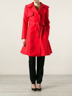 Lanvin Belted Trench Coat   Luisa World