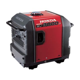 Honda EU3000is Inverter Generator — 3000 Surge Watts, 2800 Rated Watts, CARB Compliant, Model# EU3000IS1A  Inverter Generators