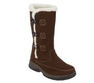 Womens Winter Suede Boots with Thermolite by Itasca —