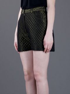 Jean Paul Gaultier Vintage Quilted Shorts