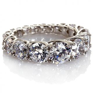 Victoria Wieck Absolute™ Graduated Round Eternity Ring