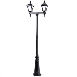 7' LED Solar Lamp Post