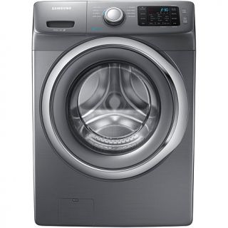 Samsung 4.2 Cu. Ft. Front Load Washer with Steam Technology   Platinum