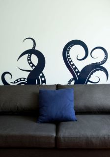 Perfect Ten tickles Wall Decal  Mod Retro Vintage Wall Decor