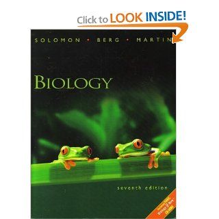Biology Eldra P. Solomon, Linda R. Berg 9780534495473 Books