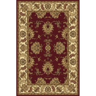 Radici Noble Burgundy Rug