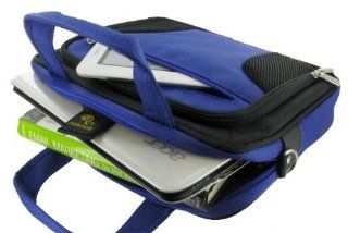 Samsung NP NC10 KB02US 10.1 inch Netbook Carrying Case (Deluxe Bag   Dark Blue / Black) Computers & Accessories