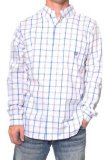 Chaps Men's Long Sleeve Button Down Shirt at  Mens Clothing store
