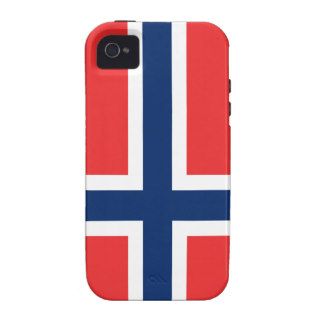 Flag of Norway iPhone 4 Case
