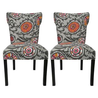 Willard Wingback Chairs (Set of 2) Sole Designs Dining Chairs