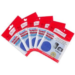 Pack of 5 Advanced Microfiber Cloth (Eyeglasses, Touch Screens, and more) Health & Personal Care