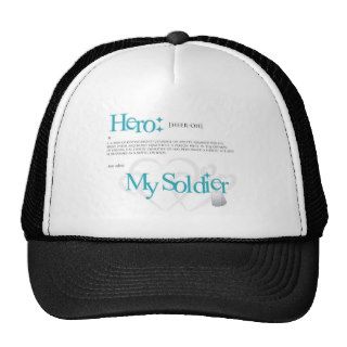 Hero My Soldier Hats