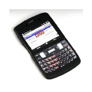 Black Soft Silicone Gel Skin Cover Case for Samsung Intrepid SPH i350 Cell Phones & Accessories