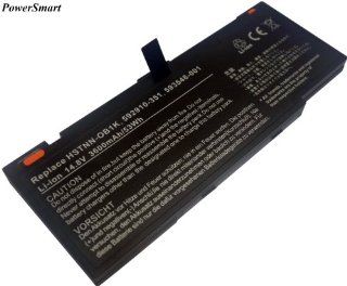 PowerSmart 14.8V 3600mAh 53Wh Battery for HP Envy 14t 2000 CTO Beats Edition, HP Envy 14, Envy 14 1000, Envy 14 1100, Envy 14 1200, Envy 14 2000, Envy 14t 1100, Envy 14t 1200 Series, (Fits selected models only), Compatible Part Numbers 592910 351, 593548