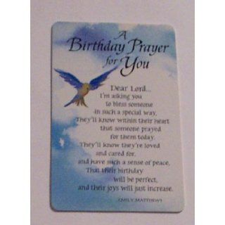 A Birthday Prayer for You (Message Cards) Books