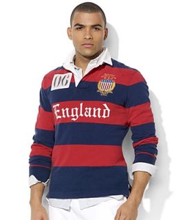 Ralph Lauren Team USA Olympic "England" Cotton Rugby's
