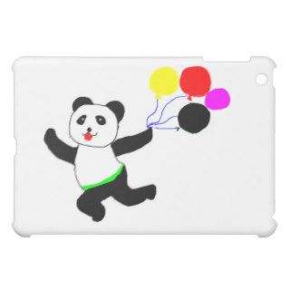 Panda Who on a Hard Shell iPad Case