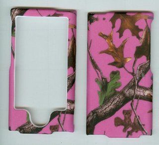 2d Pink Adv Camo Realtree Apple Ipod Nano 7, 7th Generation Case Cover Hard Case Snap on Cases Rubberized Touch Protector Faceplates Cell Phones & Accessories