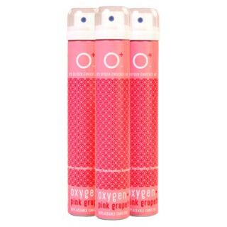 Oxygen Plus 3 Pack O+ Skinni Pink Grapefruit