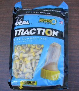 Ideal Wire Connectors Tan & Yellow 500pc 30 345B TRQ2   Electric Plugs  