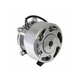 Meziere WP346S Electric Water Pump with Idler Pulley for Ford 4.6L Automotive
