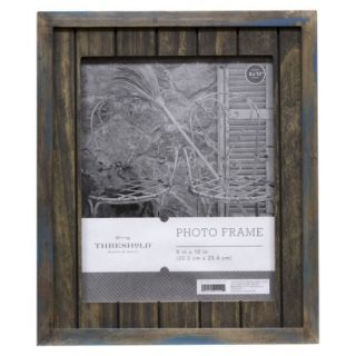 Threshold™ Picture Frame   Blue Grey 8X10
