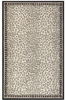 Shop Leopard Area Rug, 2'6"x8' RUNNER, BLACK WHITE at the  Home Dcor Store. Find the latest styles with the lowest prices from Home Decorators Collection