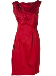 Nina Ricci Rosette Ruched Dress