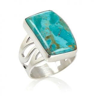 Jay King Chilean Turquoise Sterling Silver Ring