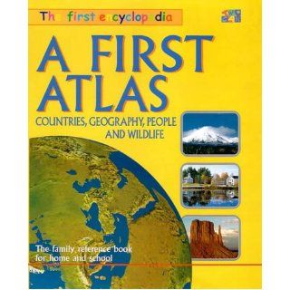 A First Atlas Two Can First Encyclopedia 9781854343451 Books