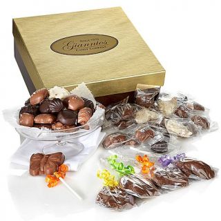 Giannios Gold 5 lb. Box of Chocolates with Bonus Pops